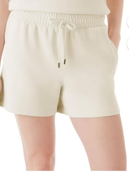 Member's Mark Pants - Member's Mark Women's Full Elastic Waistband 4" Inseam Sandwash Short